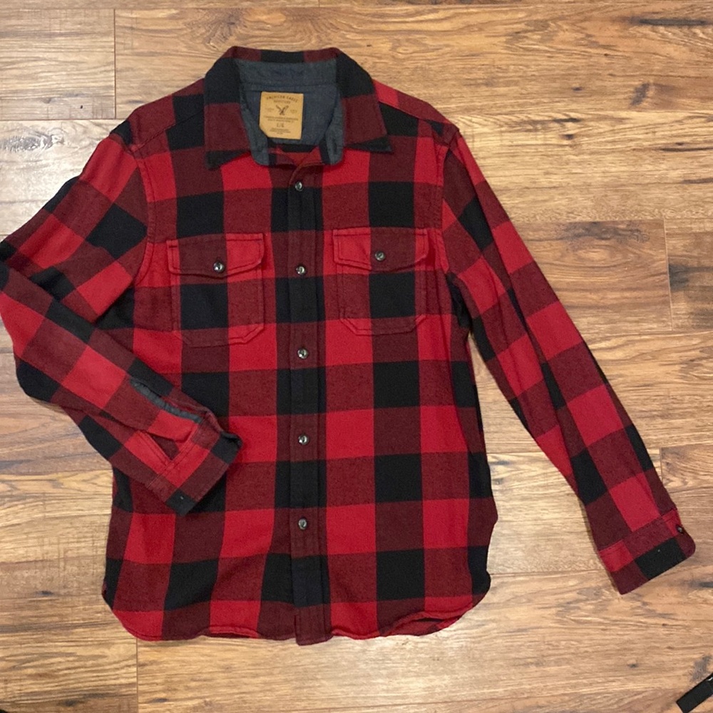 American Eagle Flannel Shirt